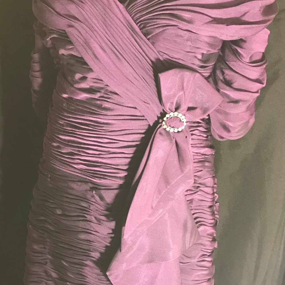 Georgeous Purple Dress